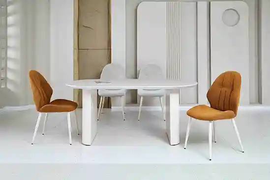 modern dining table